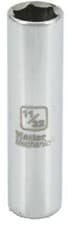 Image of 10 Pack - 1/4 In. Drive, 11/32 In., 6-Point Deep Socket - 213485