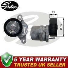 Image of Gates Lower Tensioner Pulley Fits Citroen Peugeot DS + Other Models