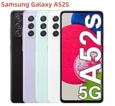 Image of New Samsung Galaxy A52s 5G 128GB Black Unlocked Sim Free Android Smartphone UK