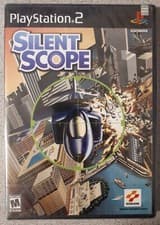 Image of Silent Scope PS2 (Sony PlayStation 2, 2000)