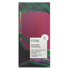 Image of Vivani | Dark Choc & Whole Hazelnuts | 100G