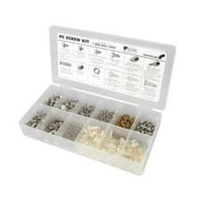 Image of PCSCREWKIT Startech Deluxe Assortment PC Screw Kit - Screw Nuts and Standoffs