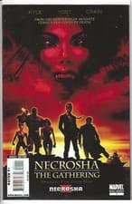 Image of Necrosha #1 - THE GATHERING - Marvel Comics