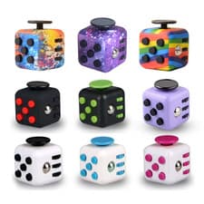 Image of Fidget Cube Spinner Toy Stress Relief Anxiety ADHD Adult Kids Finger Toy