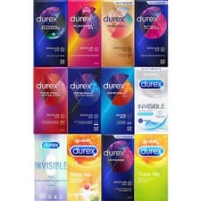 Image of Durex Condoms - All Types - Small, Large, Thin, Textured, Extra Safe, Flavours