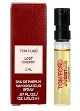 Image of GENUINE TOM FORD LOST CHERRY 2ML EAU DE PARFUM BRAND NEW BOXED - FAST POSTAGE