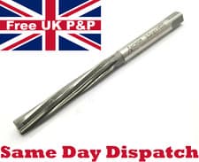 Image of Anchor Spiral Flute Hand Reamer Straight Shank Milling HSS M2 9.50mm 9.5mm