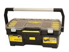 Image of Stanley STA197514 Hand Tools Toolbox with Tote Tray Organiser 60cm (24in)