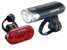 Image of CatEye (Omni 5) Set-HL-EL135/LD155 Bike Light Set - Cycling - Black,one SIZE