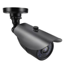Image of 720P TVI/AHD/CVI/CVBS PAL Bullet Camera IP66 Outdoor IR Night Analog