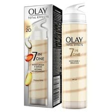Image of Olay Total Effects 7 in 1 One Moisturiser Duo Serum Intense Nourishmen SPF20
