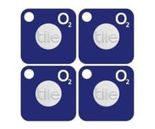 Image of O2 Style Tile Mate - Bluetooth Key Tracker & Finder