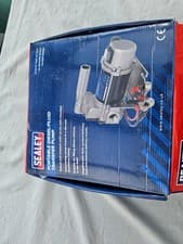 Image of Sealey Tp96 Diesel/fluid Transfer Pump Portable 12v