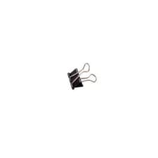Image of 22781 , Clipper Foldback Clip 25mm Black Pack of 100