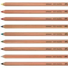 Image of Faber-Castell PITT Pastel Artists Pencil - Single (Various Colours)