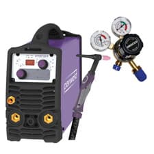 Image of Parweld XTT207 DV DC 200 Amp DUAL VOLTAGE TIG Welder Welding Machine Package