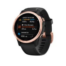 Image of Garmin Fenix 6s Sapphire Multisport GPS Watch With Heart Rate Monitor