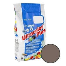 Image of MAPEI Grout 136 Mud Brown 5kg Tile Grout Bag Wall Floor Tiling