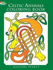 Image of Celtic Animals Colouring Book by Mallory Pearce 9780486297293 NEW