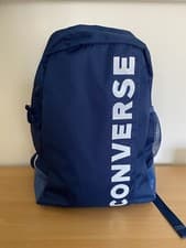 Image of Converse Backpack - Large Navy Rucksack - Brand New With Tag