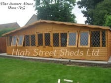 Image of SUMMER HOUSE, 24x12 *DELIVERY & FITTING AVAILABLE*