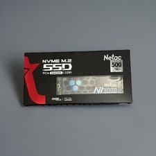Image of Netac Nv3000 SSD M.2 NVMe PCIe 3.0 500GB 2280 Solid State Drive Computer