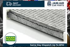 Image of MANN Filter CUK2026 Cabin Air Filter Fits Chrysler Ypsilon Fiat 500 Ford Lancia