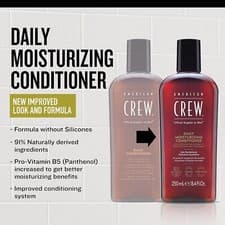 Image of American Crew Daily Moisturizing Conditioner 250ml , 450ml / 1000ml