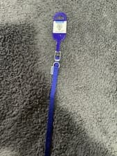 Image of Ancol Nylon Dog Collar Blue size 1, 12”/30cm