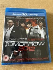 Image of A Better Tomorrow 2012 3D Blu Ray NEW & SEALED John Woo Action