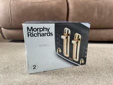 Image of Morphy Richards 4-Slice Toaster Gold & Black