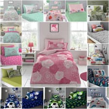 Image of New Kids Duvet Cover Set & Fitted Sheet Set - Soft Warm Cozy