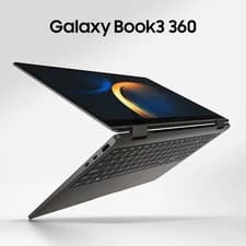 Image of Samsung Galaxy Book3 360 15.6" Laptop Intel i7-1360P 16GB RAM 512GB SSD Grey #A