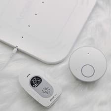 Image of Angelcare AC115 Digital BREATHING MOVEMENT & SOUND Baby Monitor & Sensor Pad NEW