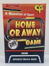 Image of BBC Lagoon A Question Of Sport Home Or Away Sports Trivia Game Party Game