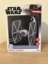 Image of Star Wars Imperial Tie Fighter Model Kit Brand New Sealed 116 Pieces