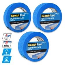 Image of ScotchBlue Multi Surface Premium Masking Tape - Various Uses and Sizes