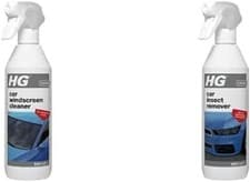 Image of HG Car Windscreen Cleaner, for Streak Free Shine, Professional Formula, Mirrors
