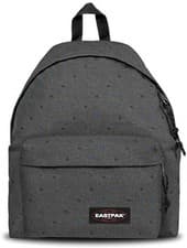 Image of Eastpak Padded Pak'R 24L Backpack, Blue Back to School Bag, Rucksack, Duo Dots