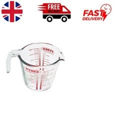 Image of Sturdy 500ml Measuring Jug with Easy-to-Read Measurements - Perfect for Cooking