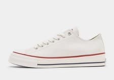 Image of Converse Chuck Taylor All Star Throwback Ox in White Shoes