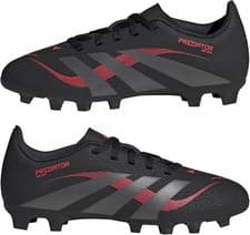 Image of Adidas Predator League Black Football Boots Multi-Ground Kids 10 UK