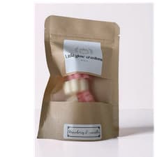 Image of Little glow creations by Ella Strawberry & Vanilla flower wax melts