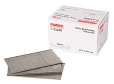 Image of Makita 45mm 16 Gauge Smooth Brad Nails x 2000 F-33980