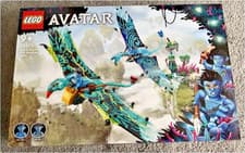 Image of LEGO 75572 Avatar Jake and Neatili's Banshee First Flight (new & sealed)