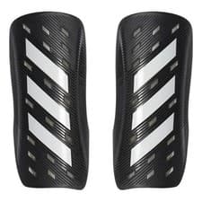 Image of Adidas Tiro SG Club Black/White Classic Football Shin Pads GI6387 RRP £19.99