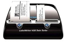 Image of Dymo Label Writer 450 Twin Turbo, Black