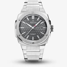 Image of Alpina Mens Extreme Automatic Stainless Steel Bracelet Watch AL-525G4AE6B