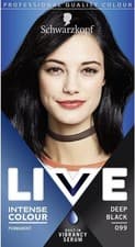 Image of Schwarzkopf Live Range Intense Permanent Hair Colours or Semi-Permanent Hair Dye