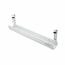 Image of StarTech Under Desk Cable Management Tray, Length Adjustable Cable Organizer